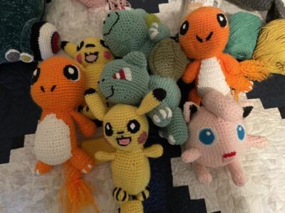 24in1 Pokémon-Inspired Amigurumi Pattern Bundle, Pokemon Mini Bundle Crochet Pattern photo review