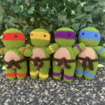 Ultimate Amigurumi Cartoon Bundle | 60+ Crochet Character Patterns PDF | Handmade Toy Collection - Image 15