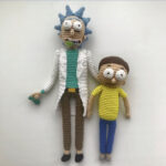 Ultimate Amigurumi Cartoon Bundle | 60+ Crochet Character Patterns PDF | Handmade Toy Collection - Image 16