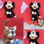 Ultimate Amigurumi Cartoon Bundle | 60+ Crochet Character Patterns PDF | Handmade Toy Collection - Image 44