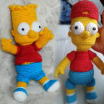 Ultimate Amigurumi Cartoon Bundle | 60+ Crochet Character Patterns PDF | Handmade Toy Collection - Image 45