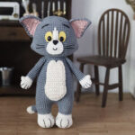 Ultimate Amigurumi Cartoon Bundle | 60+ Crochet Character Patterns PDF | Handmade Toy Collection - Image 12