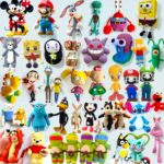 Ultimate Amigurumi Cartoon Bundle | 60+ Crochet Character Patterns PDF | Handmade Toy Collection