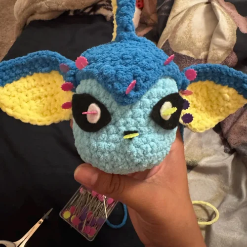 24in1 Pokémon-Inspired Amigurumi Pattern Bundle, Pokemon Mini Bundle Crochet Pattern photo review