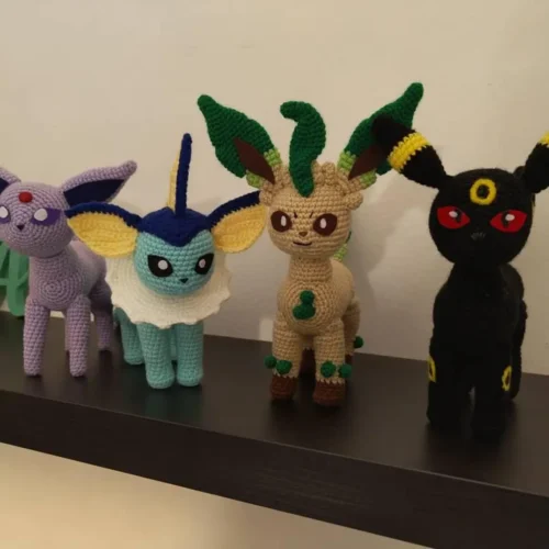 24in1 Pokémon-Inspired Amigurumi Pattern Bundle, Pokemon Mini Bundle Crochet Pattern photo review