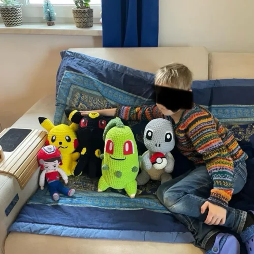 24in1 Pokémon-Inspired Amigurumi Pattern Bundle, Pokemon Mini Bundle Crochet Pattern photo review