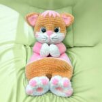 Crochet Cat Snuggler Pattern, Amigurumi Kitten (PDF Pattern) - Image 2