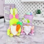 Crochet Easter Gnomes Pattern: Amigurumi Eggs, Flowers, Toys patterns (PDF Pattern), Bunny decoration - Image 2