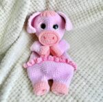 Crochet Pig Pattern: Amigurumi Piggy Snuggler (PDF Pattern) - Image 3