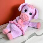 Crochet Pig Pattern: Amigurumi Piggy Snuggler (PDF Pattern) - Image 5