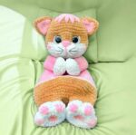 Crochet Cat Snuggler Pattern, Amigurumi Kitten (PDF Pattern) - Image 4