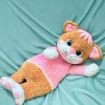 Crochet Cat Snuggler Pattern, Amigurumi Kitten (PDF Pattern) - Image 5