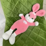 Crochet Snuggler Bunny Pattern, Amigurumi Plush Lovey - Image 3