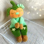 Crochet Pumpkin Lovey Pattern: Amigurumi Snuggler (PDF Pattern) - Image 3