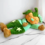 Crochet Pumpkin Lovey Pattern: Amigurumi Snuggler (PDF Pattern) - Image 4