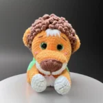 Crochet Lion snuggler Pattern, Amigurumi Rag Doll Tutorial (PDF Pattern) - Image 2