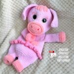 Crochet Pig Pattern: Amigurumi Piggy Snuggler (PDF Pattern) - Image 7