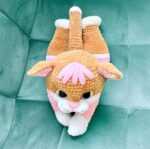 Crochet Cat Snuggler Pattern, Amigurumi Kitten (PDF Pattern) - Image 10