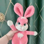 Crochet Snuggler Bunny Pattern, Amigurumi Plush Lovey - Image 6