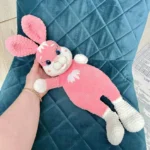 Crochet Snuggler Bunny Pattern, Amigurumi Plush Lovey - Image 7