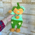 Crochet Pumpkin Lovey Pattern: Amigurumi Snuggler (PDF Pattern) - Image 5
