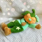 Crochet Pumpkin Lovey Pattern: Amigurumi Snuggler (PDF Pattern) - Image 8