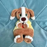 Crochet Puppy Snuggler Pattern, Amigurumi Dog Comforter (Digital PDF) - Image 6