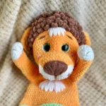 Crochet Lion snuggler Pattern, Amigurumi Rag Doll Tutorial (PDF Pattern) - Image 6