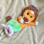 Crochet Lion snuggler Pattern, Amigurumi Rag Doll Tutorial (PDF Pattern) - Image 7
