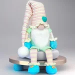 Crochet Marshmallow Gnome Pattern, Amigurumi Toy (PDF Pattern) - Image 2