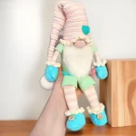 Crochet Marshmallow Gnome Pattern, Amigurumi Toy (PDF Pattern)
