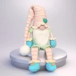 Crochet Marshmallow Gnome Pattern, Amigurumi Toy (PDF Pattern) - Image 4