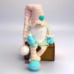 Crochet Marshmallow Gnome Pattern, Amigurumi Toy (PDF Pattern) - Image 8
