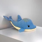 Crochet Dolphin Amigurumi Pattern: Sea Animal Toy (PDF Pattern)