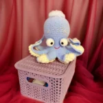 Crochet Octopus Amigurumi Pattern: Ocean Sea Creature Toy (PDF Pattern) - Image 7