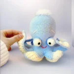 Crochet Octopus Amigurumi Pattern: Ocean Sea Creature Toy (PDF Pattern) - Image 6