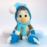 Crochet Snowman Doll Pattern: Amigurumi Christmas Toy (English PDF) - Image 2
