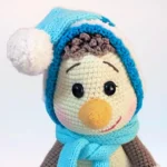 Crochet Snowman Doll Pattern: Amigurumi Christmas Toy (English PDF) - Image 4