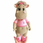 Crochet Hippo Pattern: Amigurumi Jungle Animals Toys (PDF Pattern) - Image 8