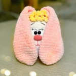 Crochet Plush Easter Bunny Pattern: Amigurumi Decoration (PDF Pattern) - Image 5