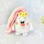 Crochet Plush Easter Bunny Pattern: Amigurumi Decoration (PDF Pattern) - Image 4