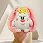 Crochet Plush Easter Bunny Pattern: Amigurumi Decoration (PDF Pattern) - Image 3