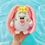 Crochet Plush Easter Bunny Pattern: Amigurumi Decoration (PDF Pattern) - Image 2