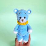 Crochet Bear and Bunny Amigurumi Pattern: Plush Toys (PDF), Animals - Image 3