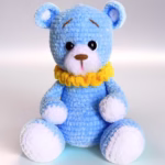 Crochet Bear and Bunny Amigurumi Pattern: Plush Toys (PDF), Animals - Image 5