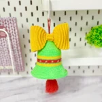 Crochet Christmas Bell Ornament Pattern: Amigurumi Scandinavian Style (PDF Pattern) - Image 2