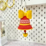 Crochet Christmas Bell Ornament Pattern: Amigurumi Scandinavian Style (PDF Pattern) - Image 4