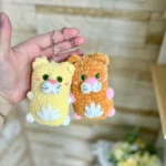 No Sew Cat Crochet Pattern: Amigurumi Plushie Keychain, Toy, Animal (PDF) - Image 3