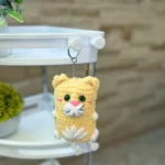 No Sew Cat Crochet Pattern: Amigurumi Plushie Keychain, Toy, Animal (PDF) - Image 4