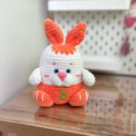 Crochet Bunny Easter Pattern: Amigurumi Rabbit, plushie toy, soft animal (PDF Pattern) - Image 4